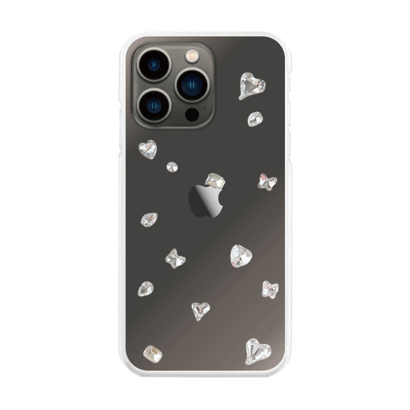 iPhoneケース ビジューTPUクリア プティ