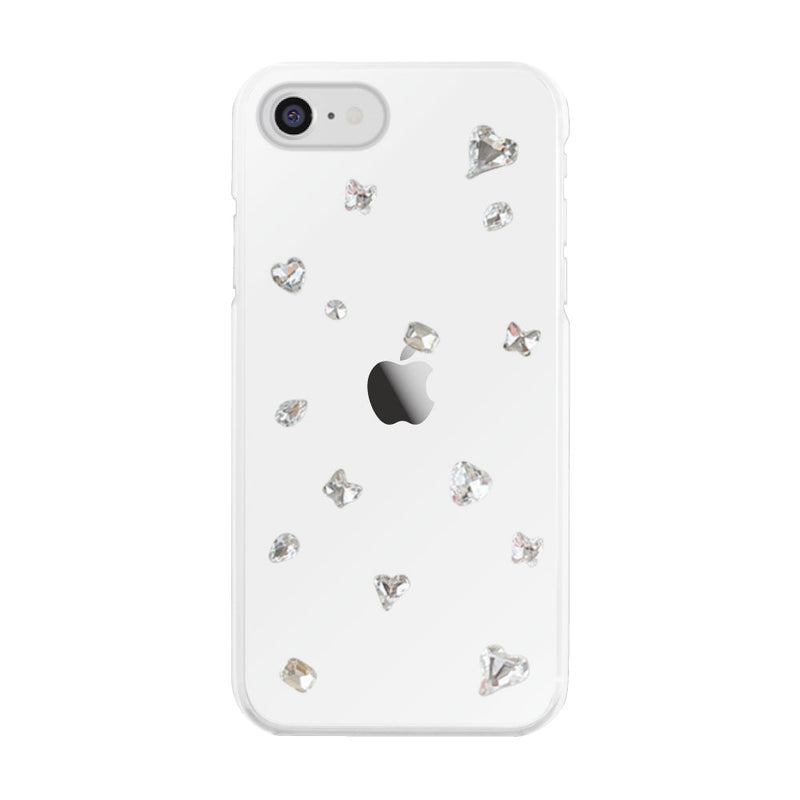 iPhoneケース ビジューTPUクリア プティ
