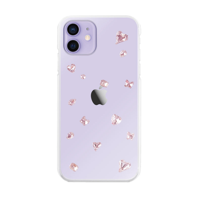 iPhoneケース ビジューTPUクリア プティ