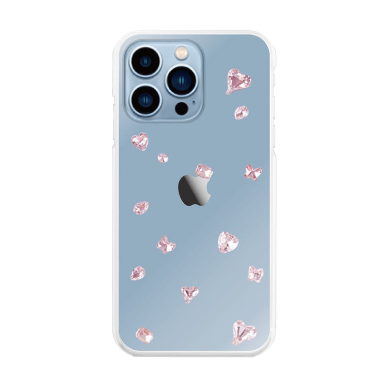 iPhoneケース ビジューTPUクリア プティ