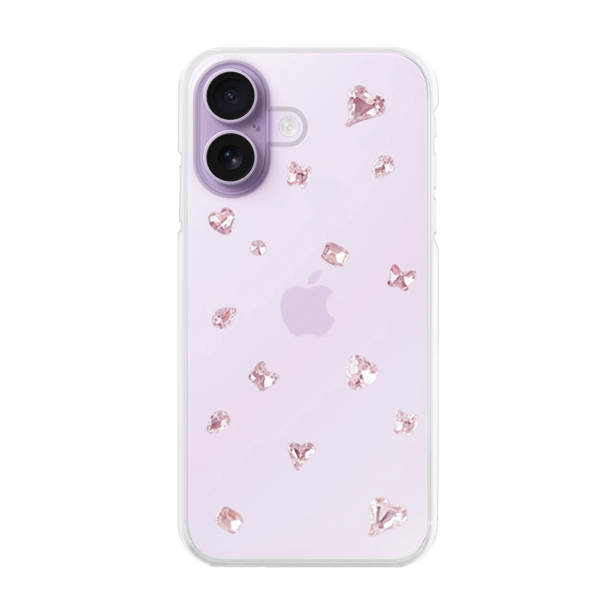 iPhone15ケース】 ビジューTPUクリア Petit(プティ) | iPhone