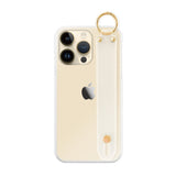 iPhone14Proケース バンドTPU プティ クリア
