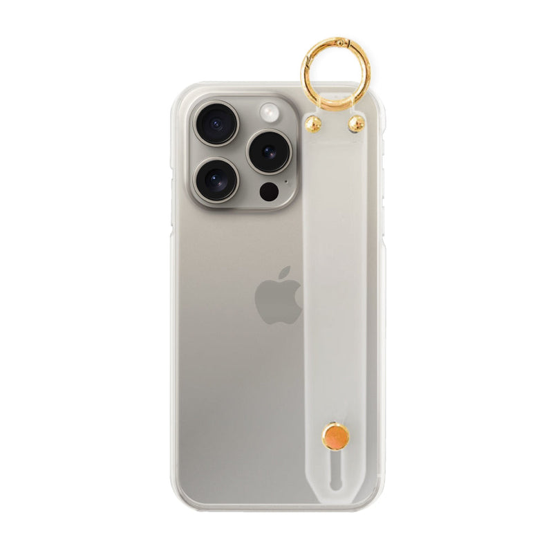 iPhoneケース バンドTPU プティ