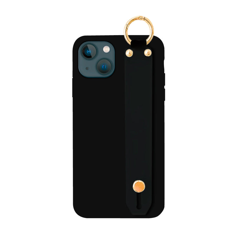 iPhoneケース バンドTPU プティ