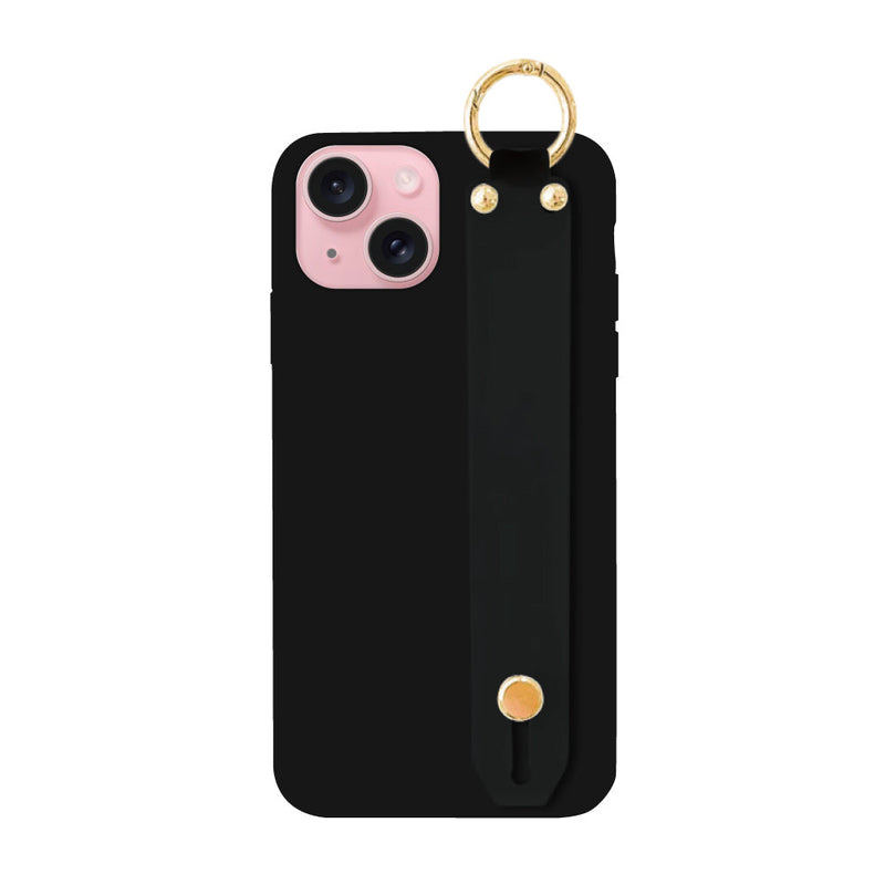 iPhoneケース バンドTPU プティ