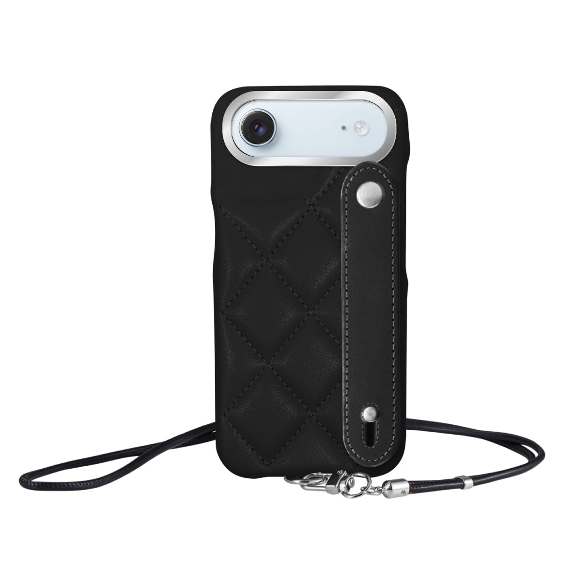 iPhoneケース】 バンドキルティングPUレザーストラップ Petit(プティ