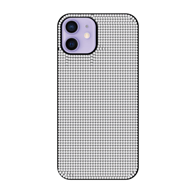iPhoneケース フルラインストーン プティ