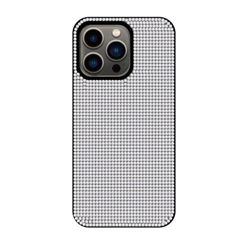 iPhoneケース フルラインストーン プティ