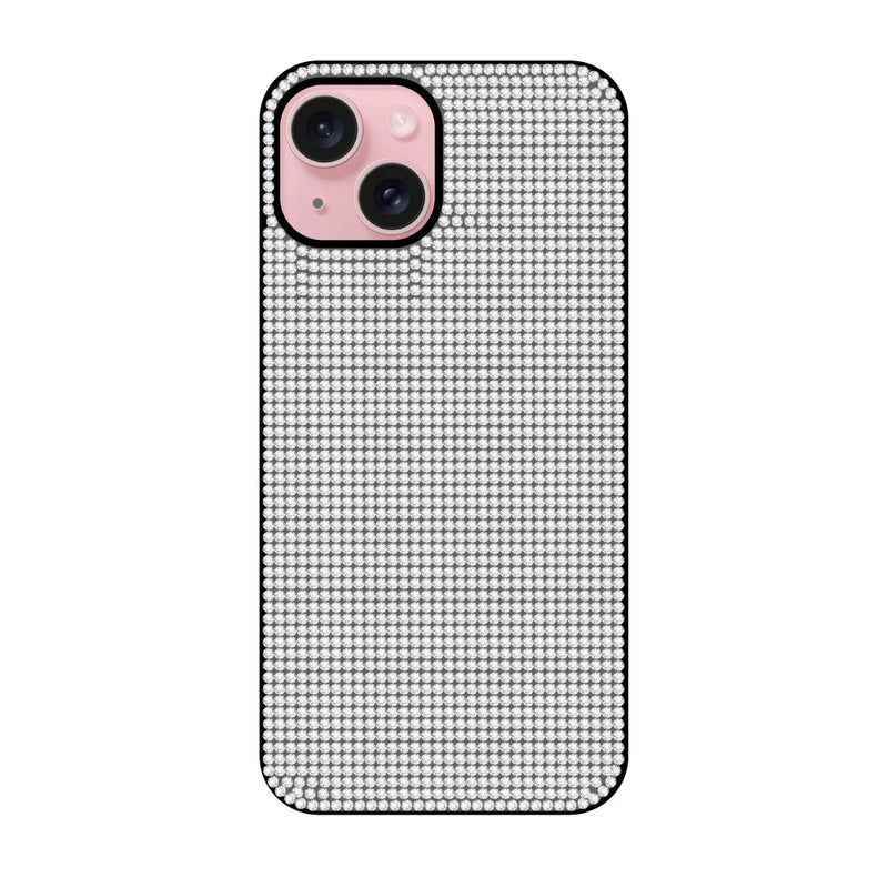 iPhoneケース フルラインストーン プティ