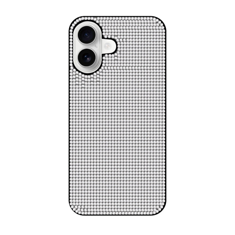 iPhoneケース フルラインストーン プティ