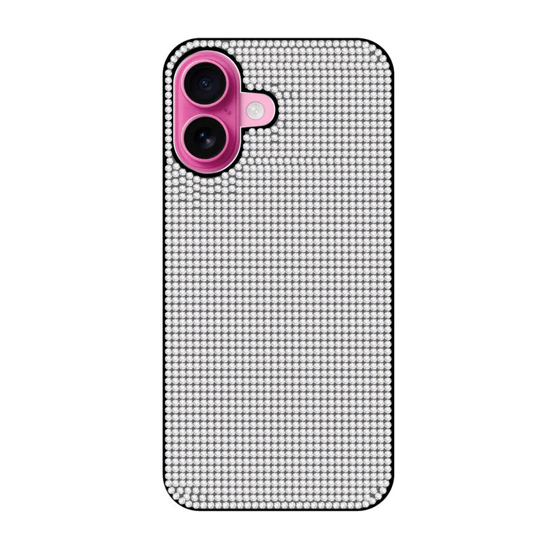 iPhoneケース フルラインストーン プティ