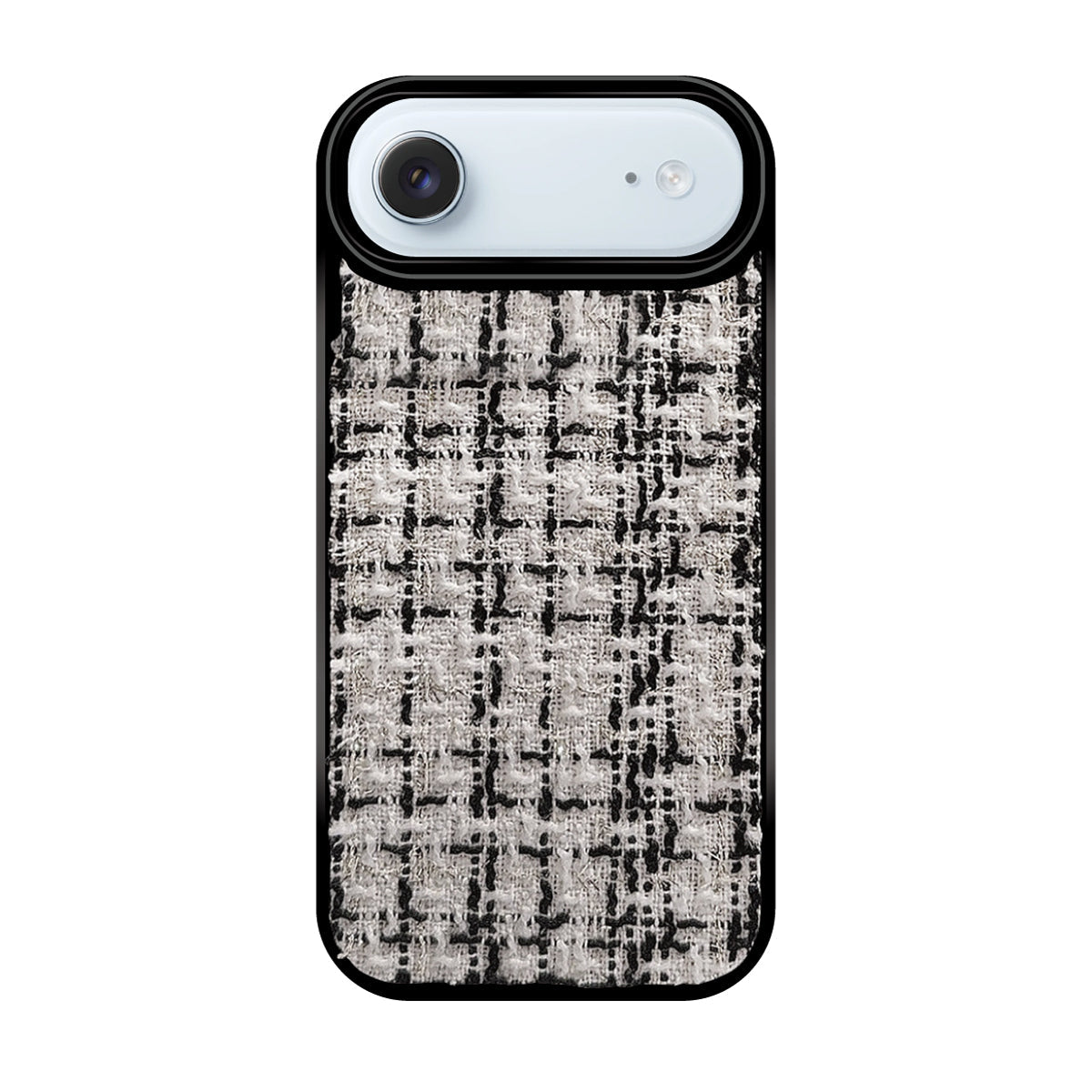 iPhoneAir ツイード TPU プティ ホワイト