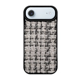 iPhoneAir ツイード TPU プティ ホワイト