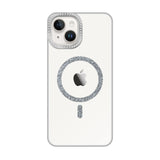 iPhone14/13 ビジューカメラフレーム マグセーフクリア プティ クリア