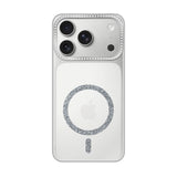 iPhone17Pro ビジューカメラフレーム マグセーフクリア プティ クリア