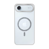 iPhoneAir ビジューカメラフレーム マグセーフクリア プティ クリア