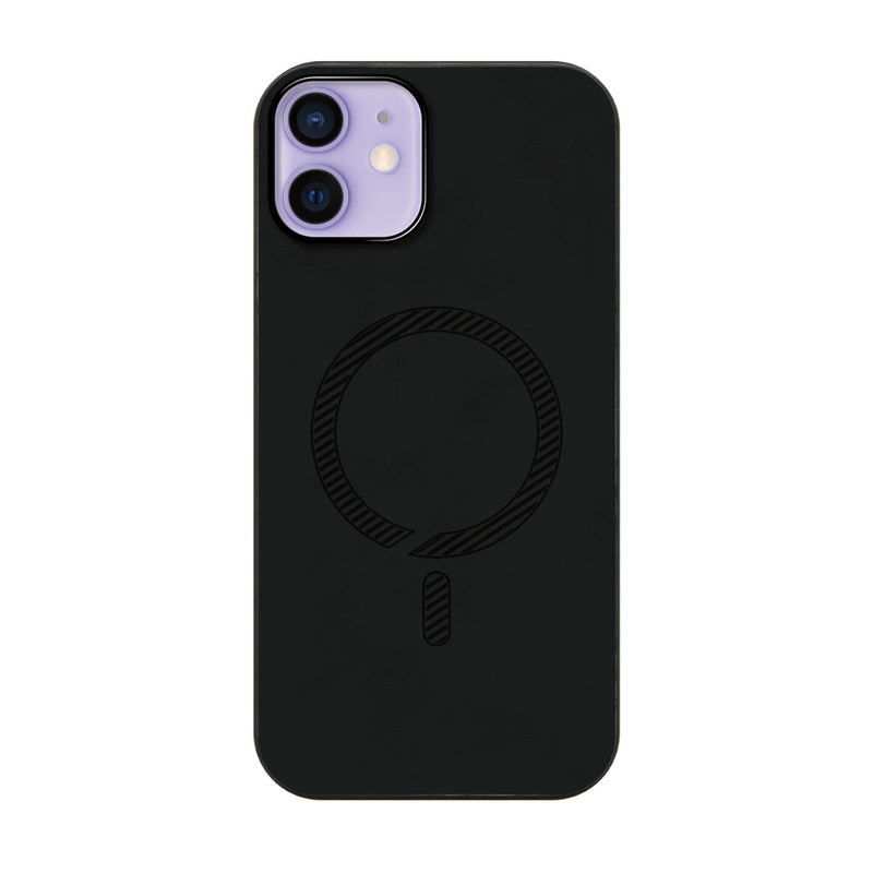iPhoneケース マグセーフPUレザーハイブリッドケース プティ