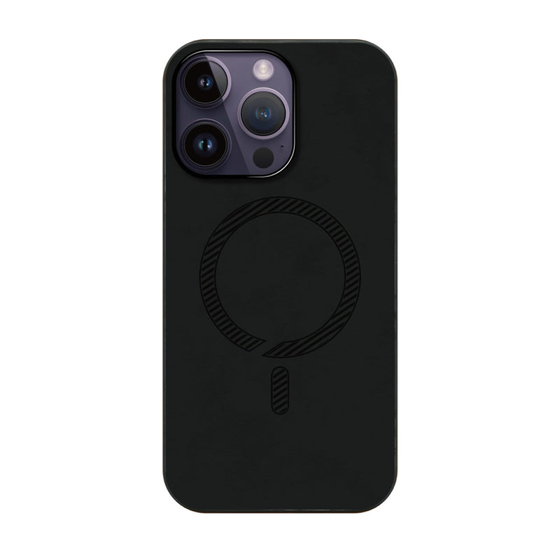 iPhoneケース マグセーフPUレザーハイブリッドケース プティ