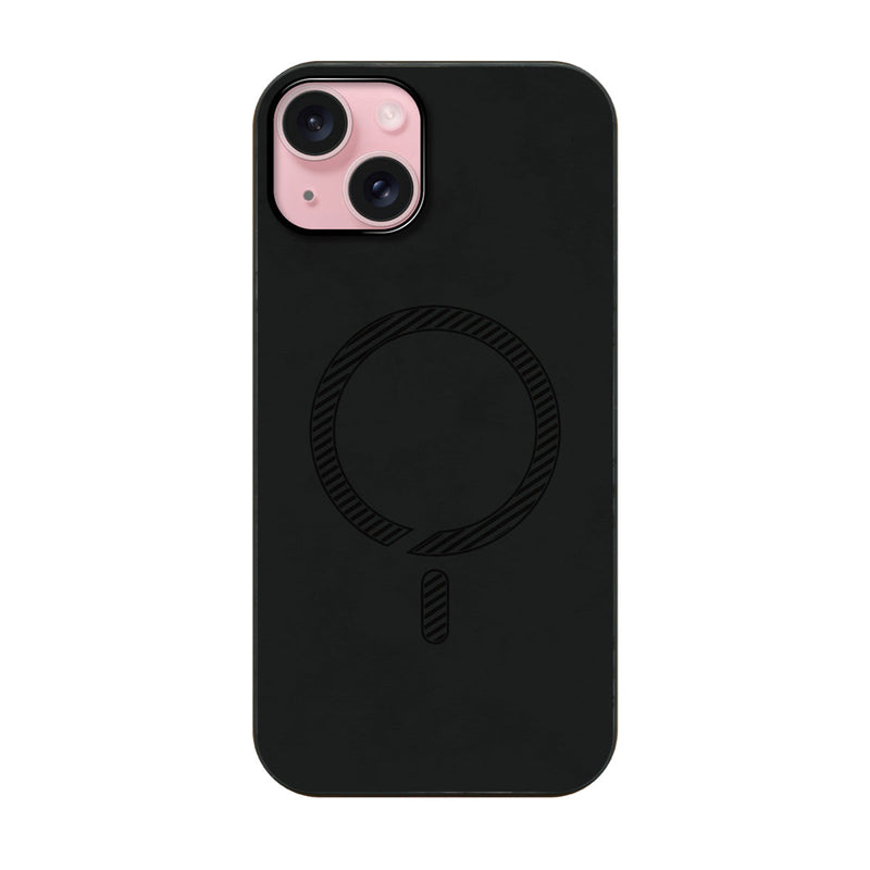 iPhoneケース マグセーフPUレザーハイブリッドケース プティ