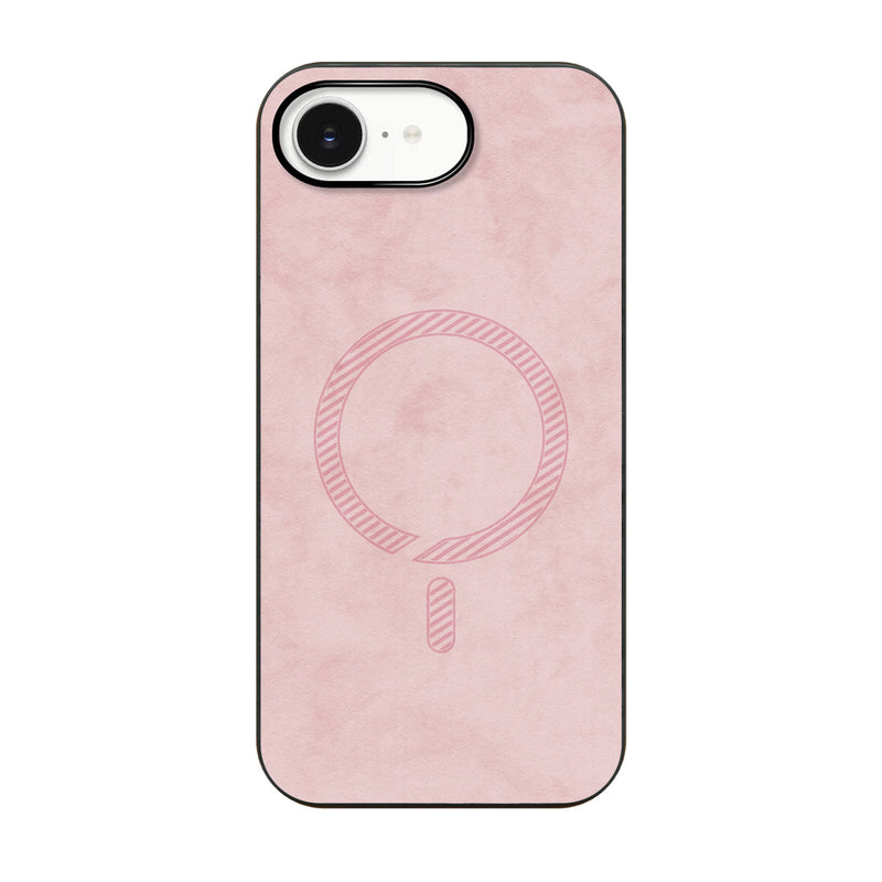 iPhoneケース マグセーフPUレザーハイブリッドケース プティ