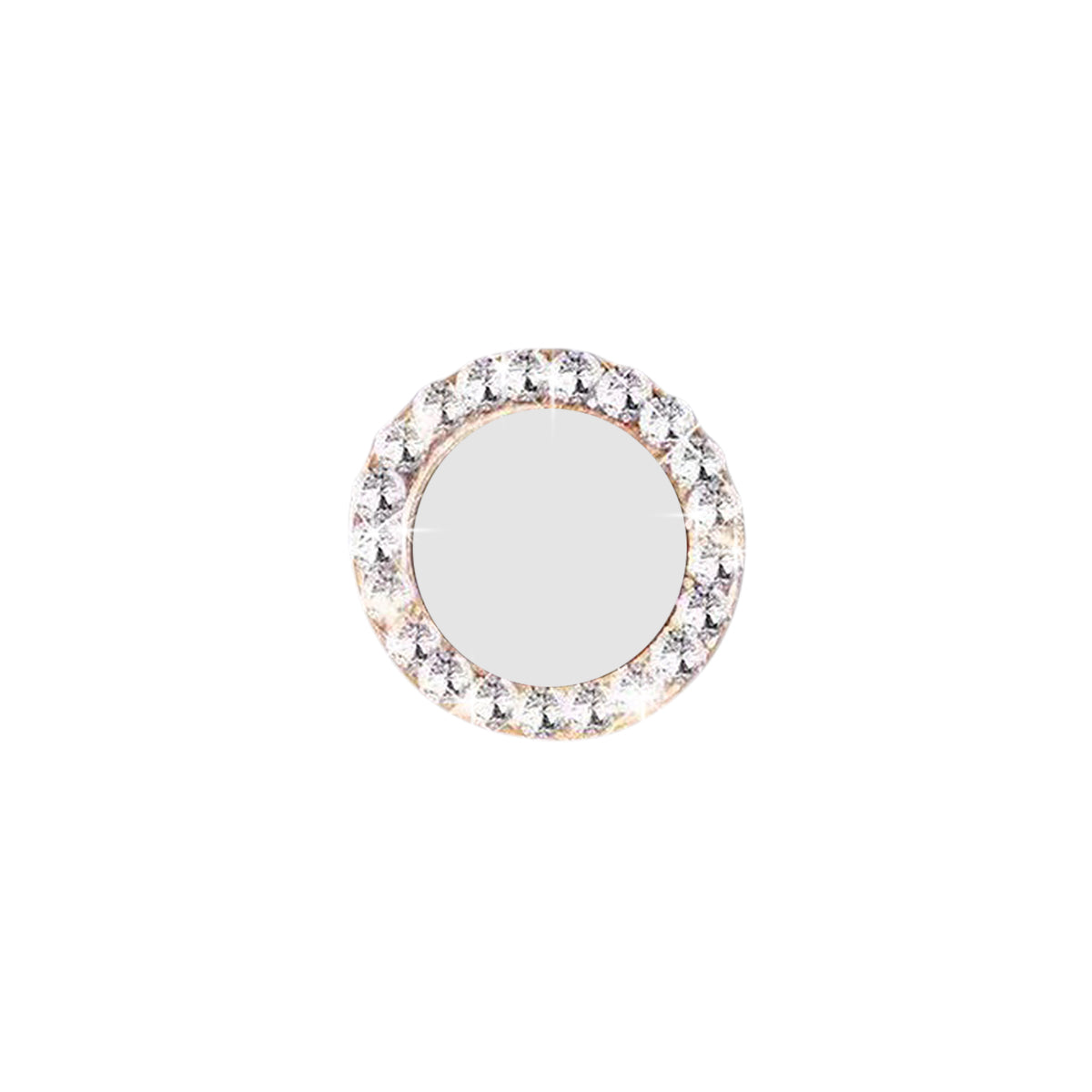 iPhone17 スマホアクセサリー カメラカバー ラインストーンカメラレンズガラスカバー ゴールド