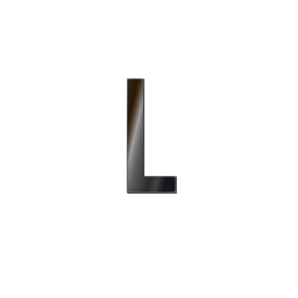 チャーム バンドラージイニシャル ブラック L