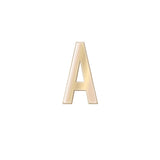 チャーム バンドラージイニシャル ゴールド A