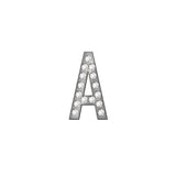 Free チャーム バンドラージデザインイニシャル シルバービジュー