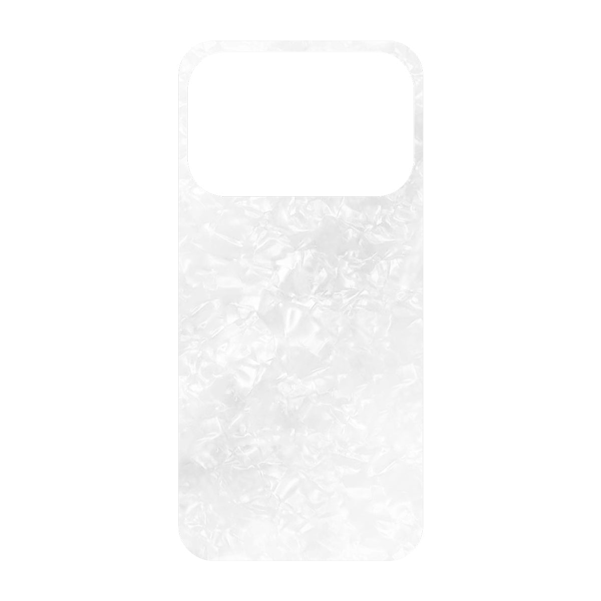 iPhone17ProMax スマホアクセサリー シート シェルインナーシート シェルホワイト