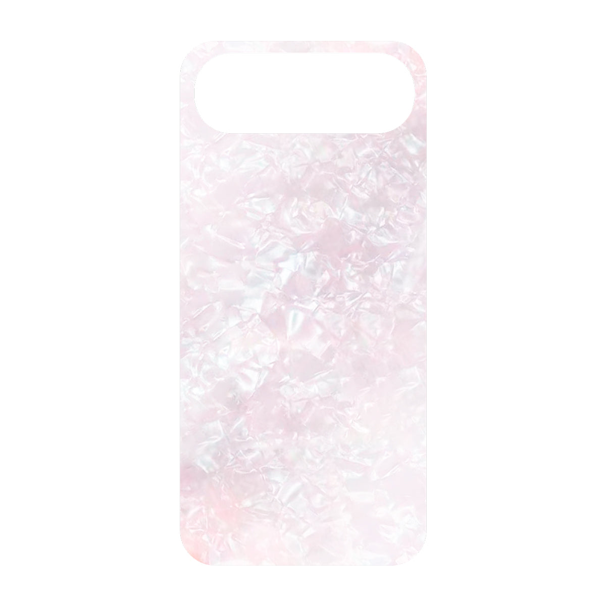 iPhoneAir スマホアクセサリー シート シェルインナーシート シェルピンク