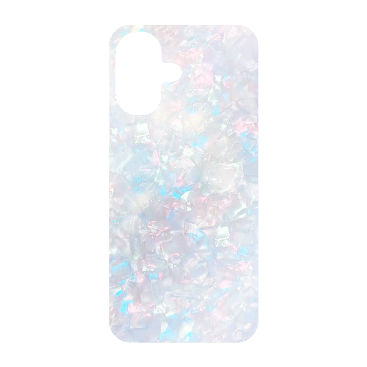 iPhone17 スマホアクセサリー シート シェルインナーシート シェルブルー