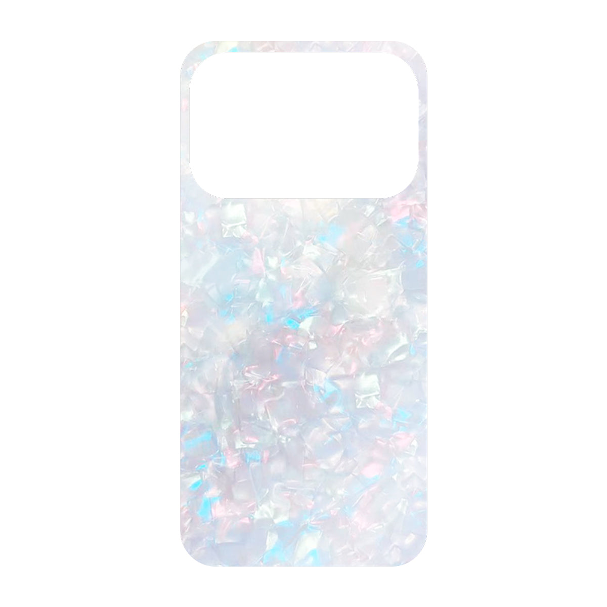 iPhone17ProMax スマホアクセサリー シート シェルインナーシート シェルブルー