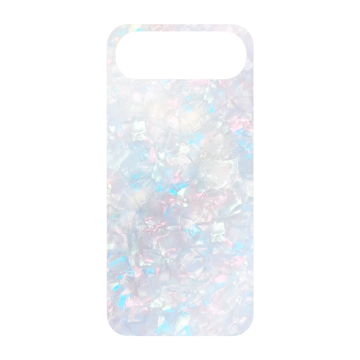 iPhoneAir スマホアクセサリー シート シェルインナーシート シェルブルー