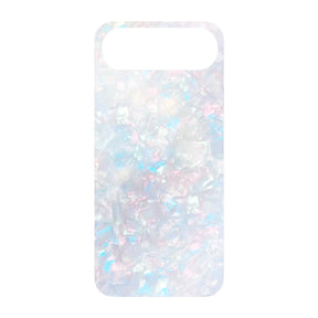 iPhoneAir スマホアクセサリー シート シェルインナーシート シェルブルー