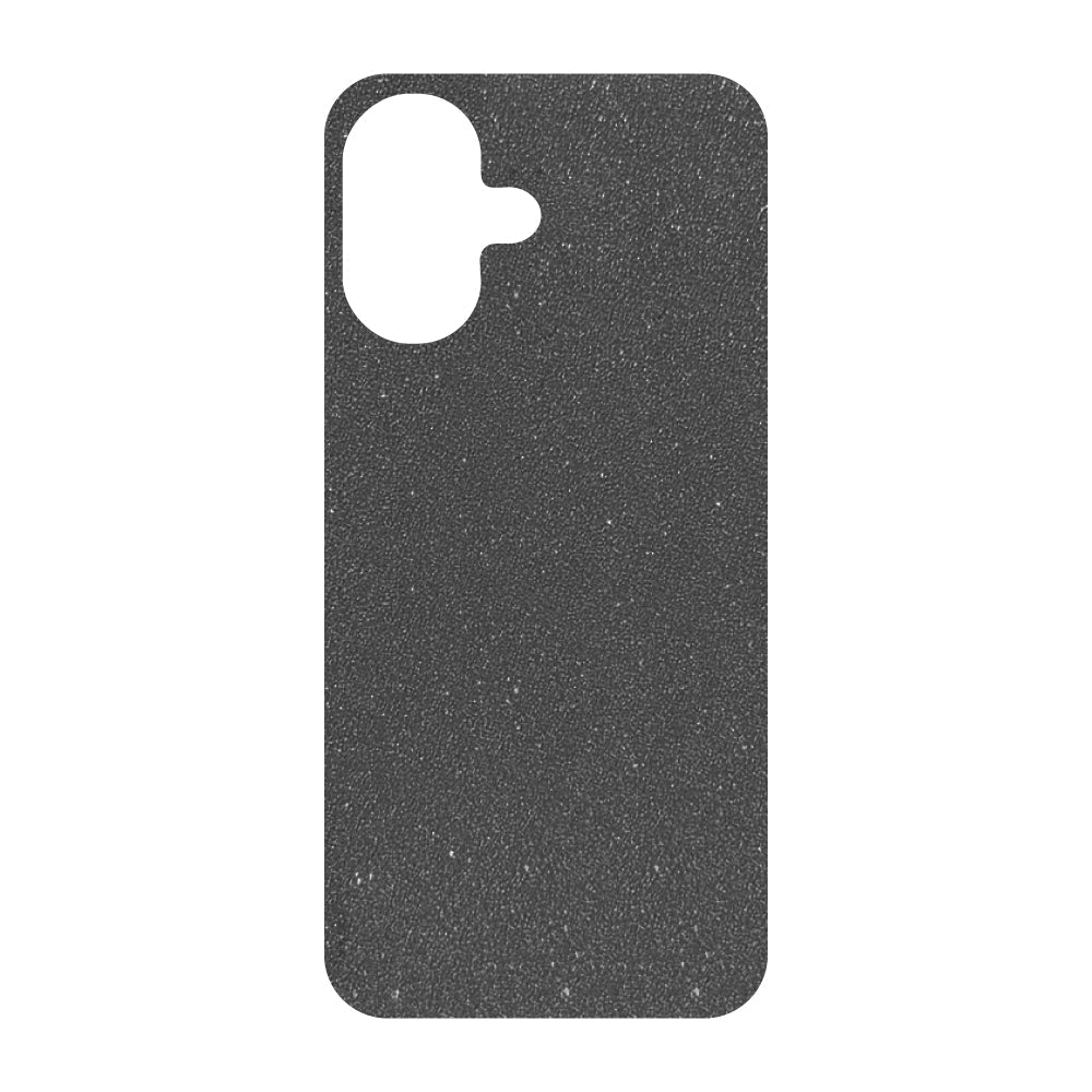 iPhone17Plus スマホアクセサリー シート グリッターインナーシート ブラック