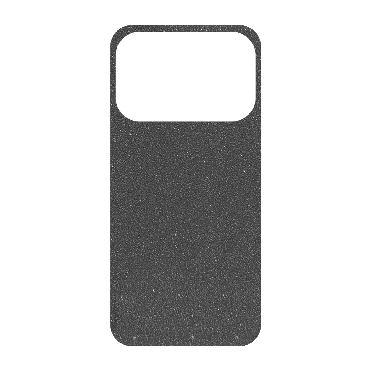 iPhone17Pro スマホアクセサリー シート グリッターインナーシート ブラック