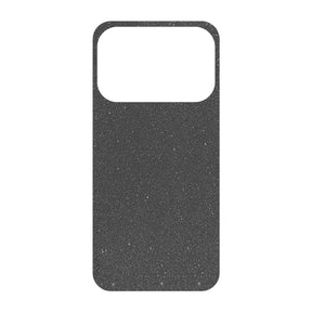 iPhone17Pro スマホアクセサリー シート グリッターインナーシート ブラック