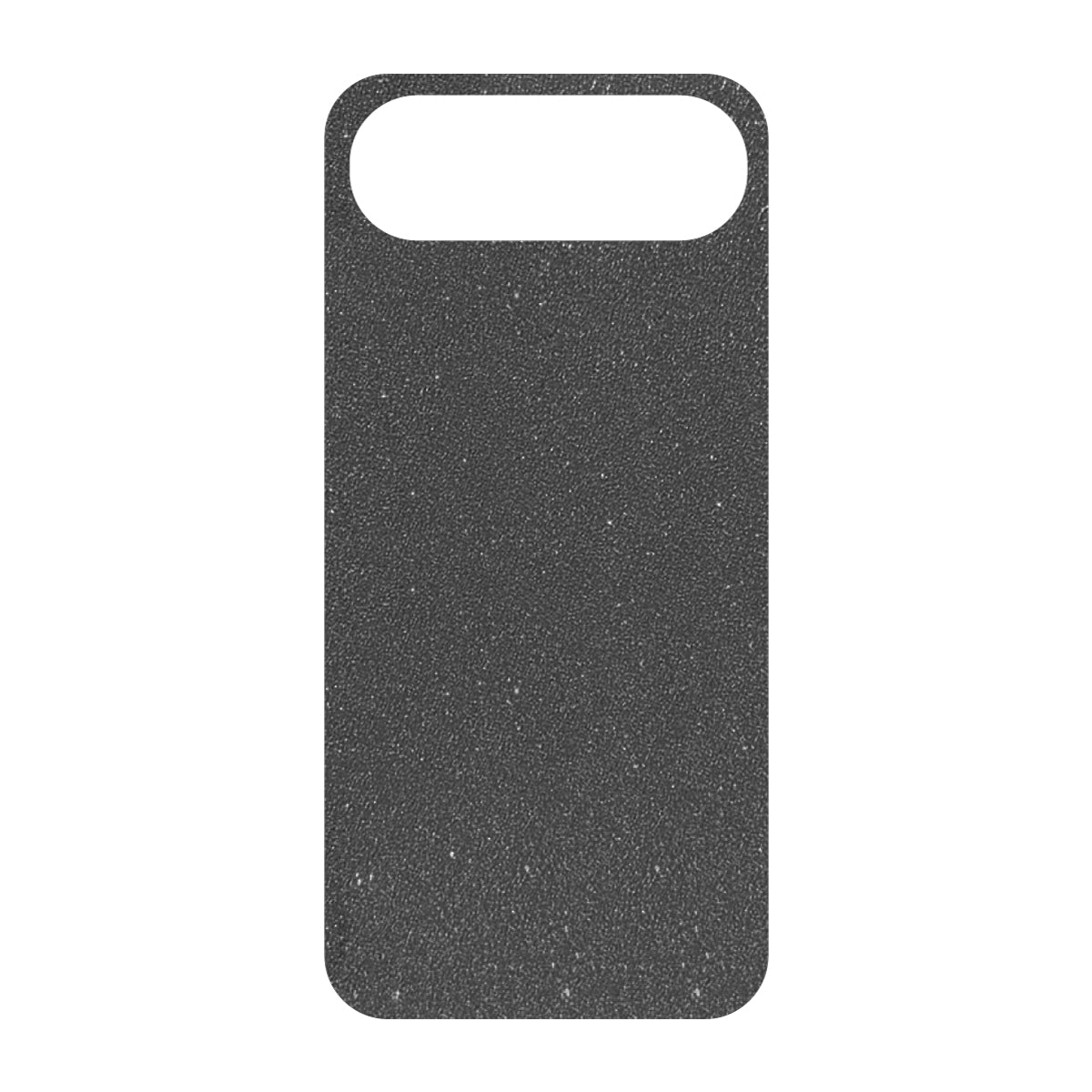 iPhoneAir スマホアクセサリー シート グリッターインナーシート ブラック