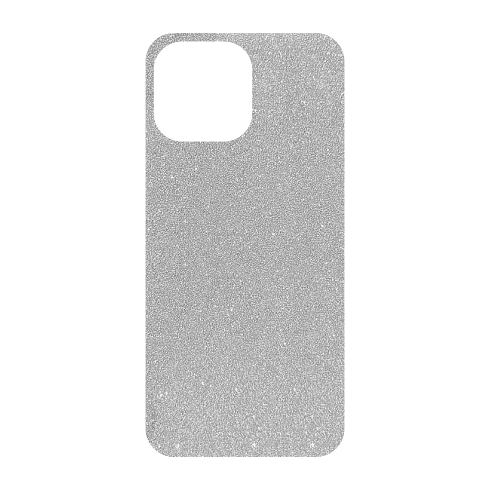 iPhone17ProMax スマホアクセサリー シート グリッターインナーシート シルバー