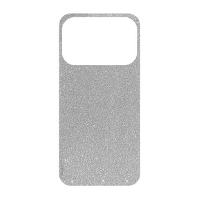 iPhone17Pro スマホアクセサリー シート グリッターインナーシート シルバー