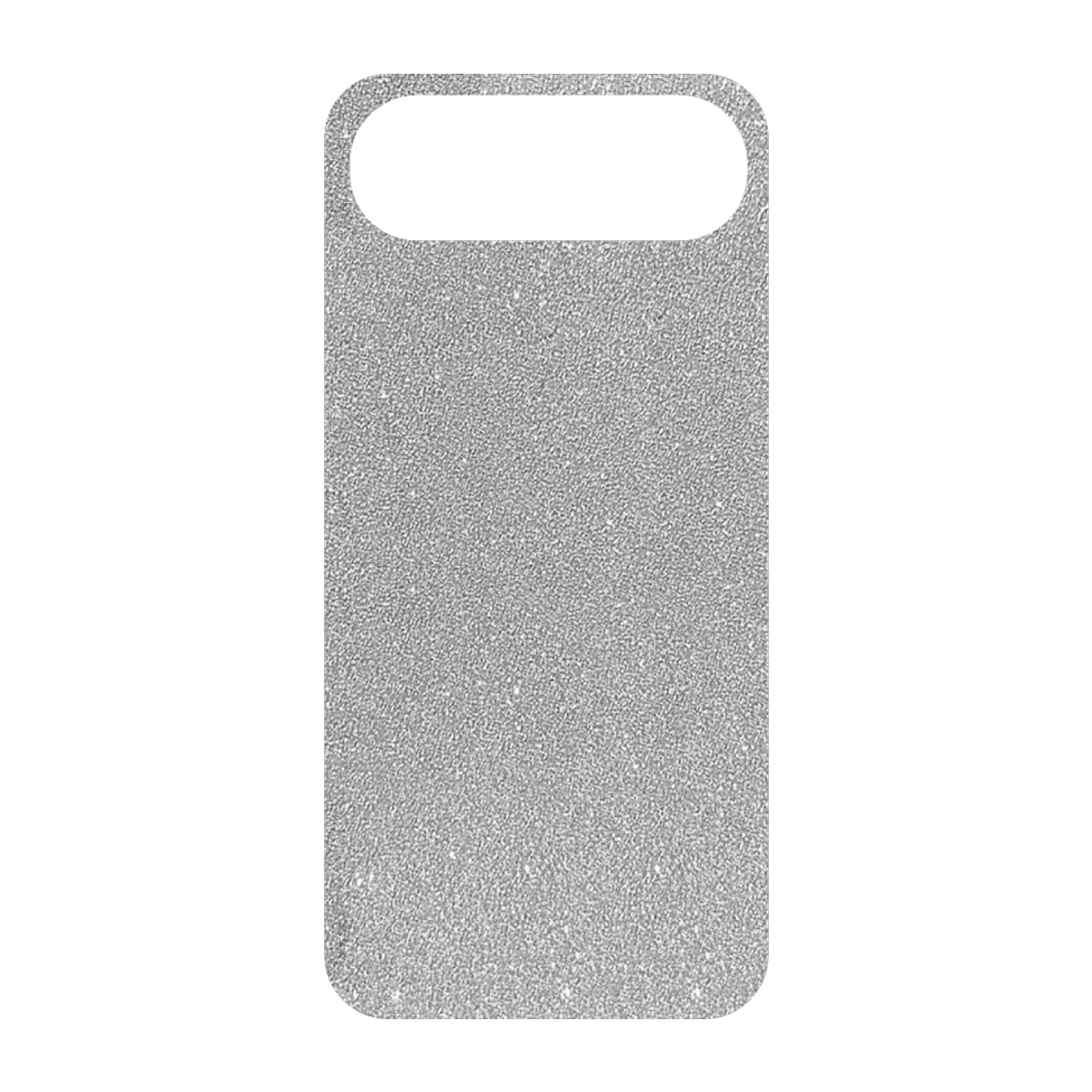 iPhoneAir スマホアクセサリー シート グリッターインナーシート シルバー