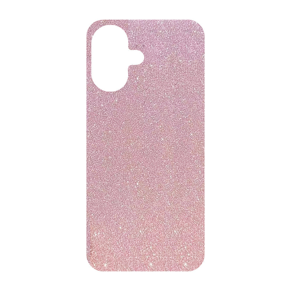 iPhone17Plus スマホアクセサリー シート グリッターインナーシート ピンク
