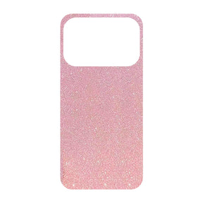 iPhone17Pro スマホアクセサリー シート グリッターインナーシート ピンク