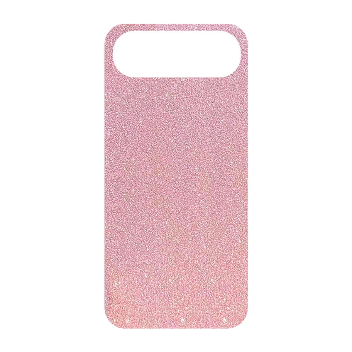 iPhoneAir スマホアクセサリー シート グリッターインナーシート ピンク