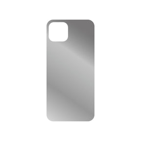 iPhone11Pro スマホアクセサリー シート ミラーインナーシート シルバー