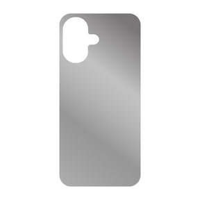 iPhone16Plus スマホアクセサリー シート ミラーインナーシート シルバー