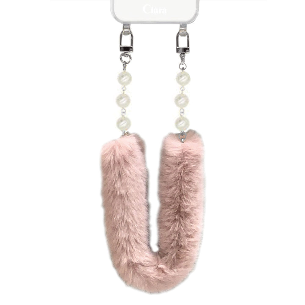 ストラップ  ショート ファーパールストラップ