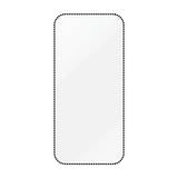 iPhoneAir スマホアクセサリー フィルム ラインストーンフレームガラスフィルム クリア
