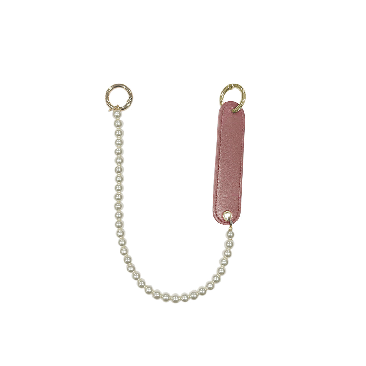 ストラップ】 ストラップ BAND LEATHER PEARL SHORT STRAP