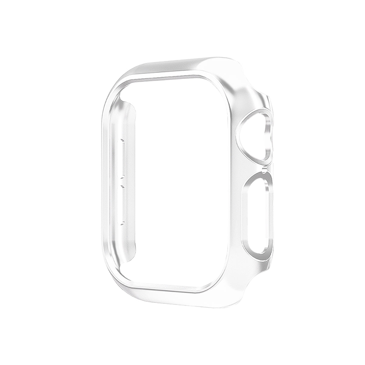 42mm Series10 シンプルアップルウォッチカバー クリア